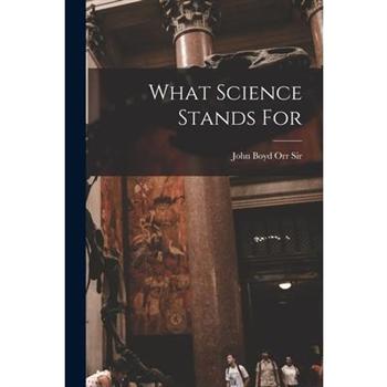 What Science Stands For