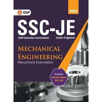 SSC 2021 Junior Engineers - Mechanical Engineering - Guide