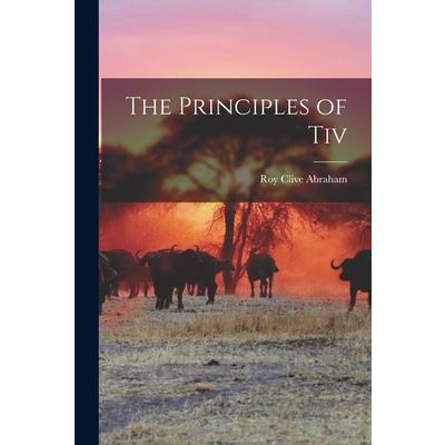 The Principles of Tiv | 拾書所