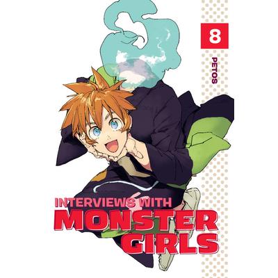 Interviews with Monster Girls 8