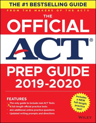 The Official ACT Prep Guide 2019-2020- (Book ＋ 5 Practice Tests ＋Bonus Online Content)