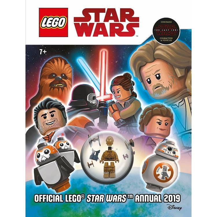 Official Lego Star Wars Annual 2019 (with figurine) (Annual Plus Lego S/W)