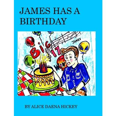 James has a birthday