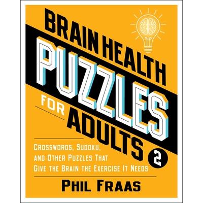 Brain Health Puzzles for Adults 2