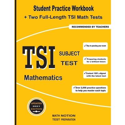 TSI Subject Test Mathematics | 拾書所