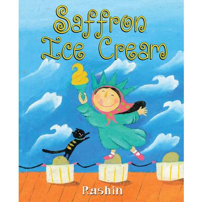 Saffron Ice Cream