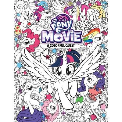 My Little Pony - the Movie Coloring Book