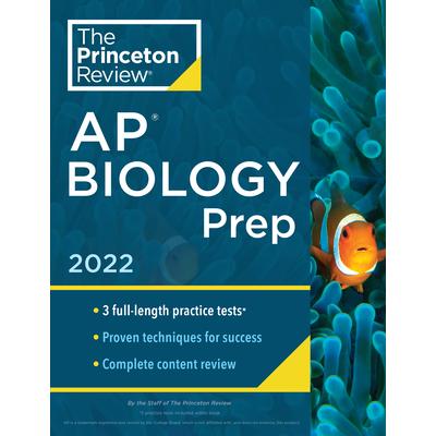 Princeton Review AP Biology Prep, 2022