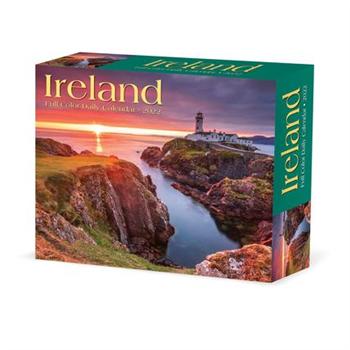 Ireland 2022 Box Calendar, Travel Daily Desktop
