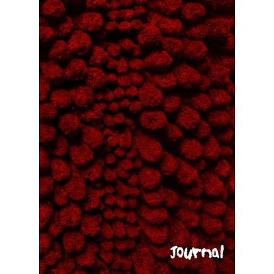 Fuzzball Journal － Lava Red
