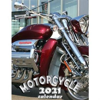 Motorcycle 2021 Calendar