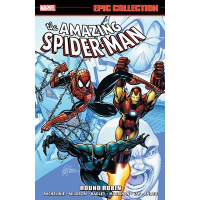 Amazing Spider-Man Epic Collection: Round Robin [New Printing] | 拾書所