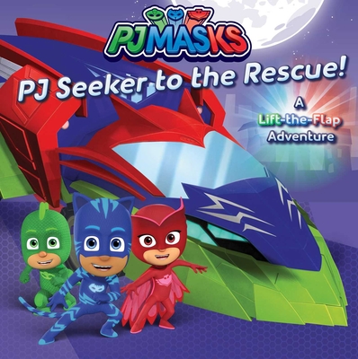 Pj Masks Seeker to the Rescue!