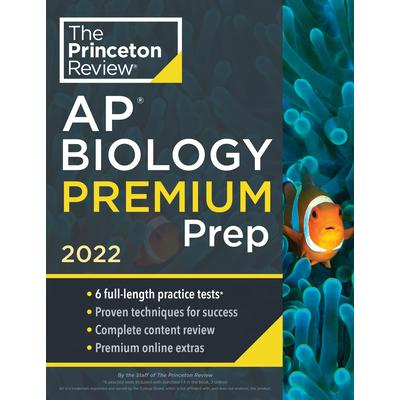 Princeton Review AP Biology Premium Prep, 2022