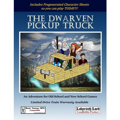The Dwarven Pickup Truck