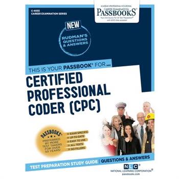 Certified Professional Coder (Cpc), Volume 4055