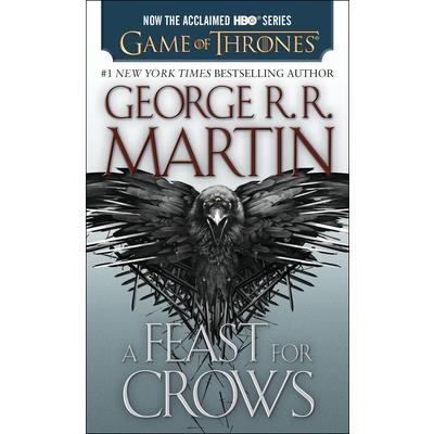 A Song of Ice and Fire 4：A Feast for Crows 冰與火之歌4：群鴉盛宴(影集書封版)