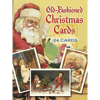 Old-Fashioned Christmas Postcards