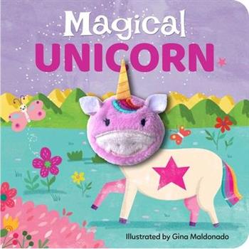 Magical Unicorn: Finger Puppet Book