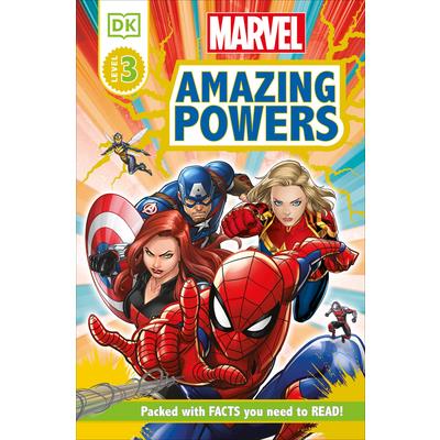 Marvel Amazing Powers