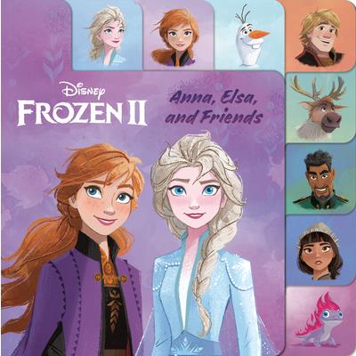Anna, Elsa, and Friends (Disney Frozen 2) | 拾書所