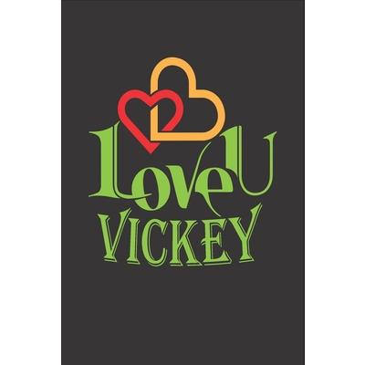 I Love You Vickey