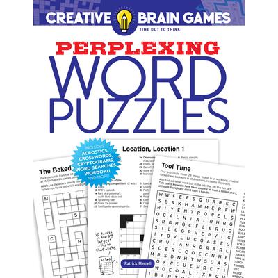 Creative Brain Games Perplexing Word Puzzles | 拾書所