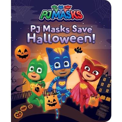 Pj Masks Save Halloween!