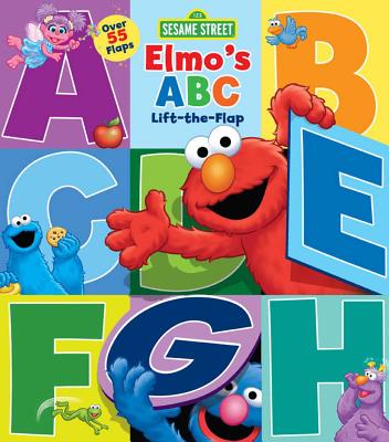 Sesame Street: Elmo's ABC Lift-The-Flap, Volume 29 | 拾書所