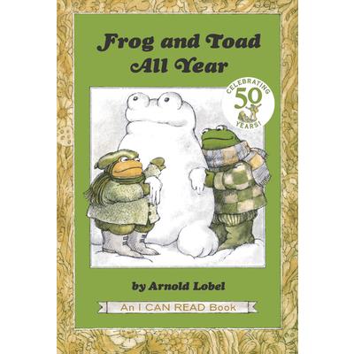 Frog and Toad All Year (I Can Read Book 2)