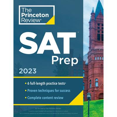 Princeton Review SAT Prep, 2023 | 拾書所