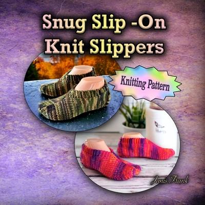 Snug Slip-On Knit Slippers | 拾書所