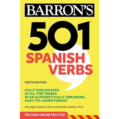 501 Spanish Verbs | 拾書所