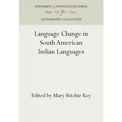 Language Change in South American Indian Languages | 拾書所