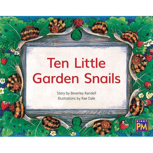 Ten Little Garden Snails | 拾書所