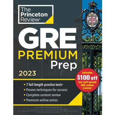 Princeton Review GRE Premium Prep, 2023 | 拾書所