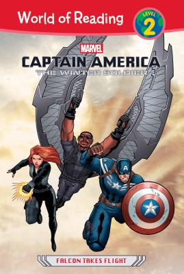Captain America: The Winter Soldier: Falcon Takes Flight | 拾書所