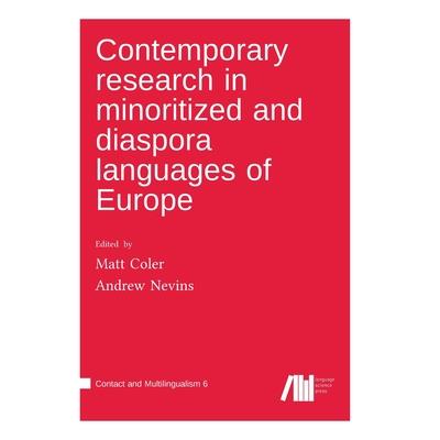 Contemporary research in minoritized and diaspora languages of Europe | 拾書所