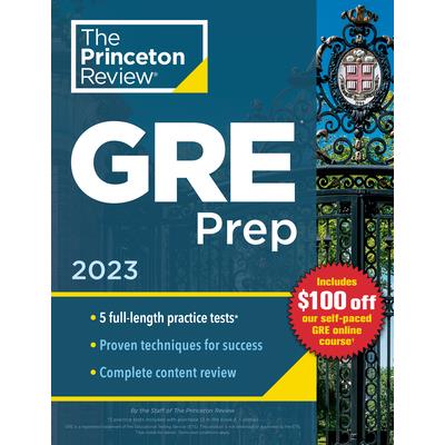 Princeton Review GRE Prep, 2023 | 拾書所