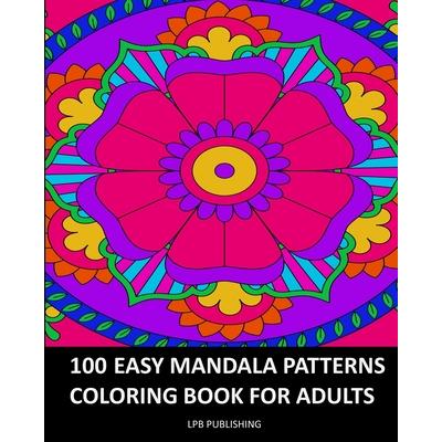 100 Easy Mandala Patterns | 拾書所