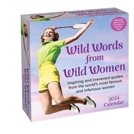 Wild Words from Wild Women 2024 Day-To-Day Calendar | 拾書所