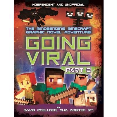 Minecraft Graphic Novel - Going Viral Part 2