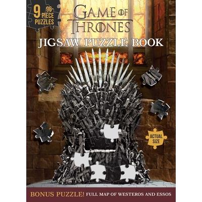 Game of Thrones Jigsaw Puzzle Book