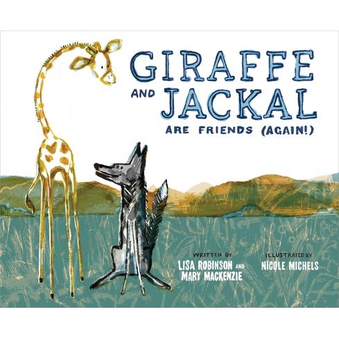 Giraffe and Jackal Are Friends (Again!)