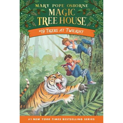 Magic Tree House #19：Tigers at Twilight