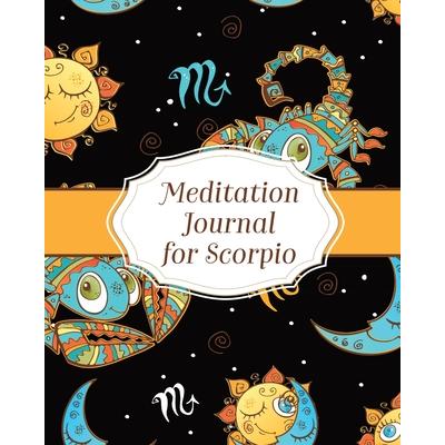 Meditation Journal for Scorpio