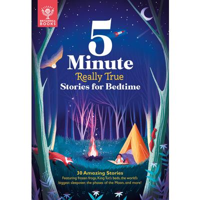 5-Minute Really True Stories for Bedtime