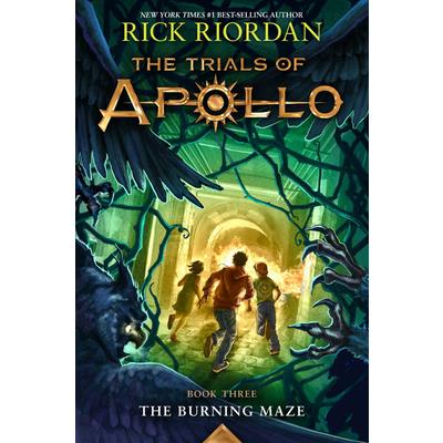 The Trials of Apollo Book Three: The Burning太陽神試煉3：烈焰