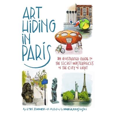 Art Hiding in Paris