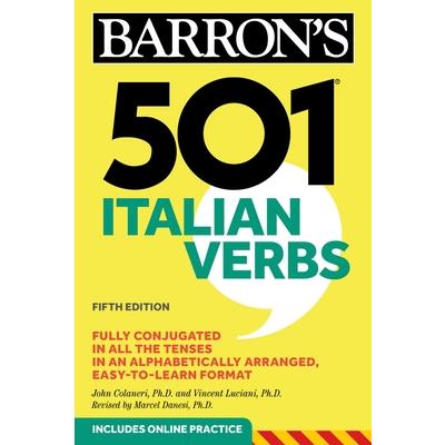 501 Italian Verbs | 拾書所
